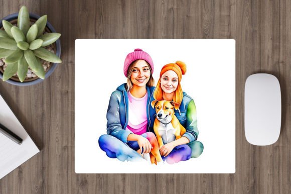 Best Friends Clipart: An Embroidery Review