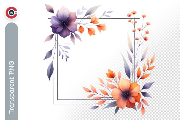 Soft Floral Elegance Watercolor Frame Review